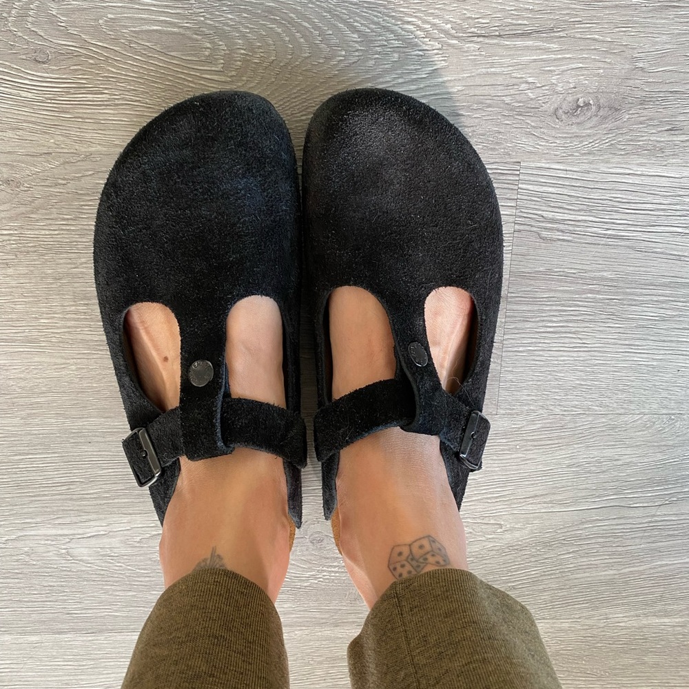 Birkenstock Frankfurt T-strap Clog